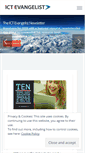 Mobile Screenshot of ictevangelist.com